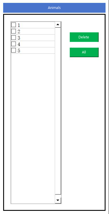 Folder removed