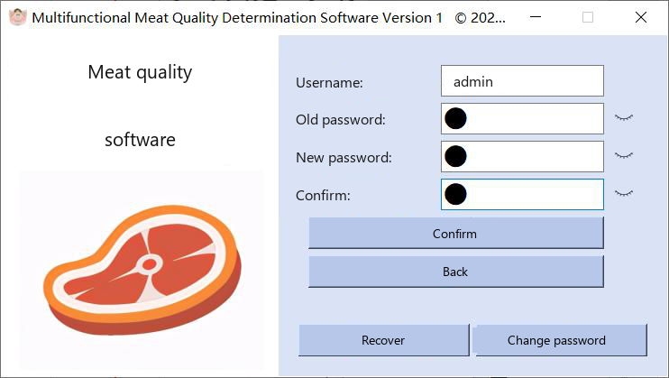 Change password