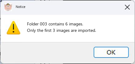 More than three images